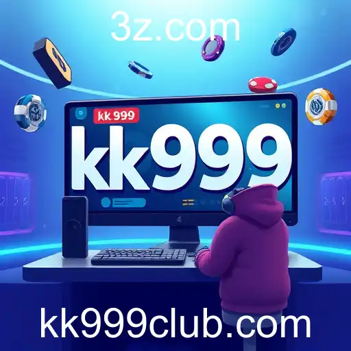 Ascensão do kk999 no Mundo dos Jogos Online